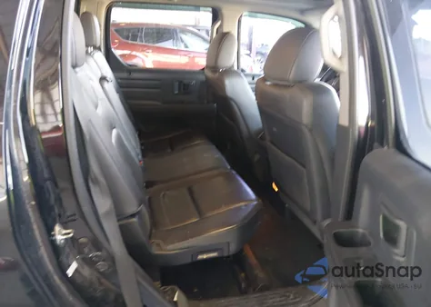 2013 Honda Ridgeline Rtl from USA, damaged, VIN 5FPYK1F58DB005886